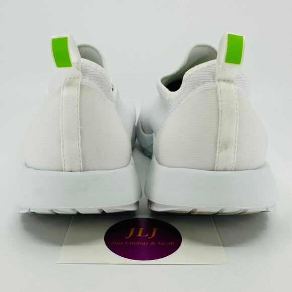 OOFOS Women's OOmg Sport White Slip On Comfort Recovery Shoes Size 8 US/ 39 EU - Picture 6 of 11